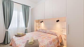 1 chambre, Wi-Fi gratuit, draps fournis