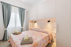 1 chambre, Wi-Fi gratuit, draps fournis