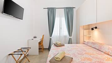1 chambre, Wi-Fi gratuit, draps fournis