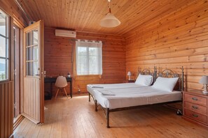 2 dormitorios, tabla de planchar con plancha, wifi gratis y ropa de cama