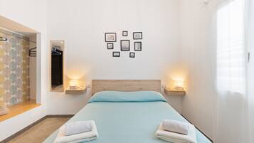 1 camera, Wi-Fi gratuito, lenzuola