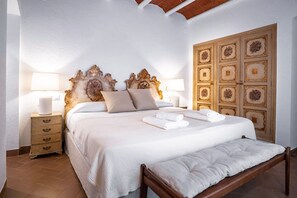 5 Schlafzimmer, Bügeleisen/Bügelbrett, kostenloses WLAN, Bettwäsche