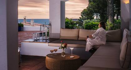 Villa „Sant Genís“ mit Meerblick, privatem Pool und WLAN
