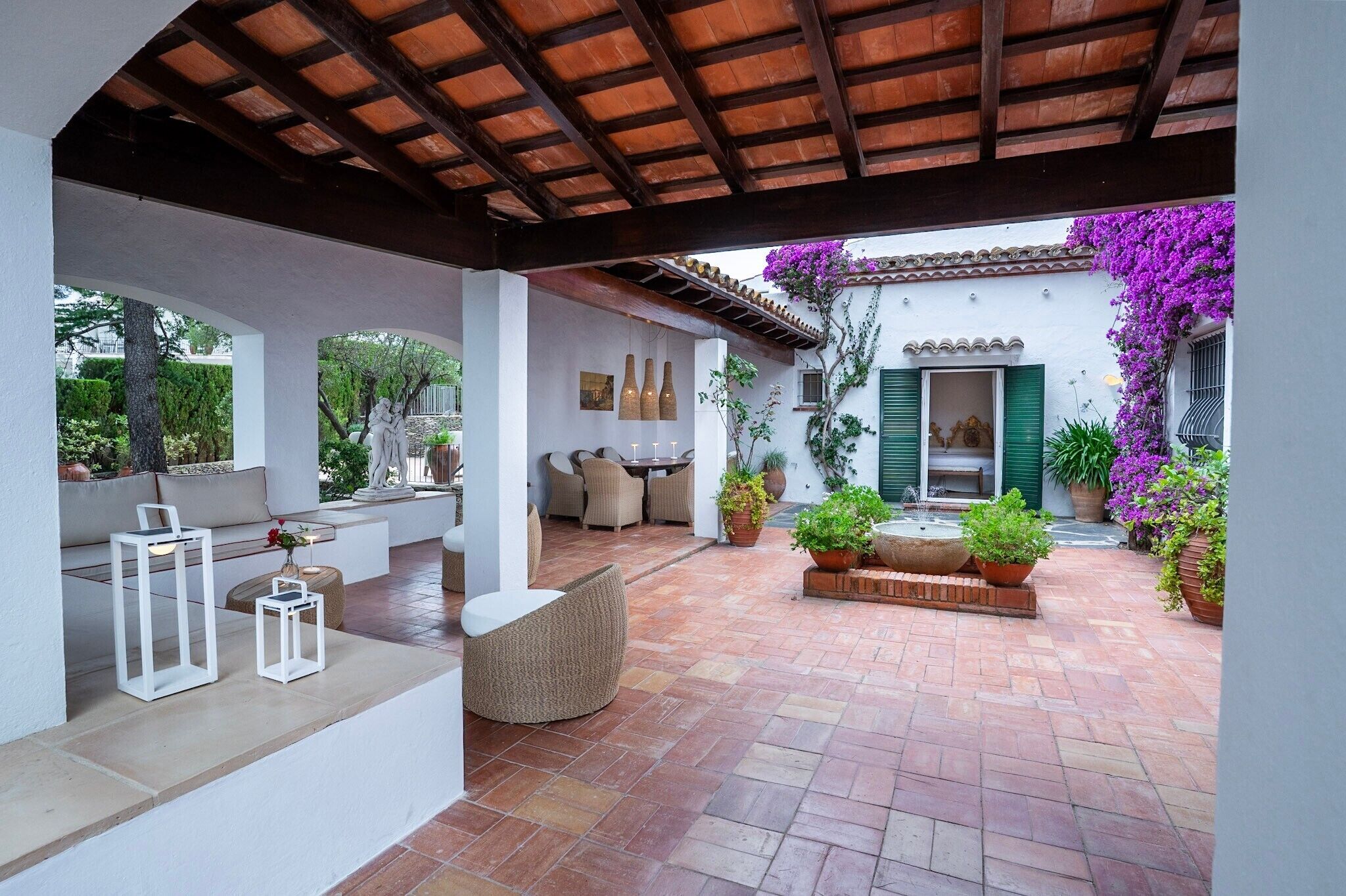 Terraza o patio
