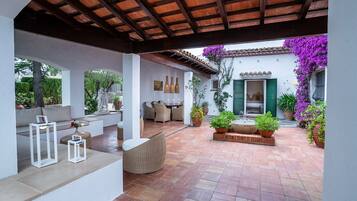 Terraza o patio