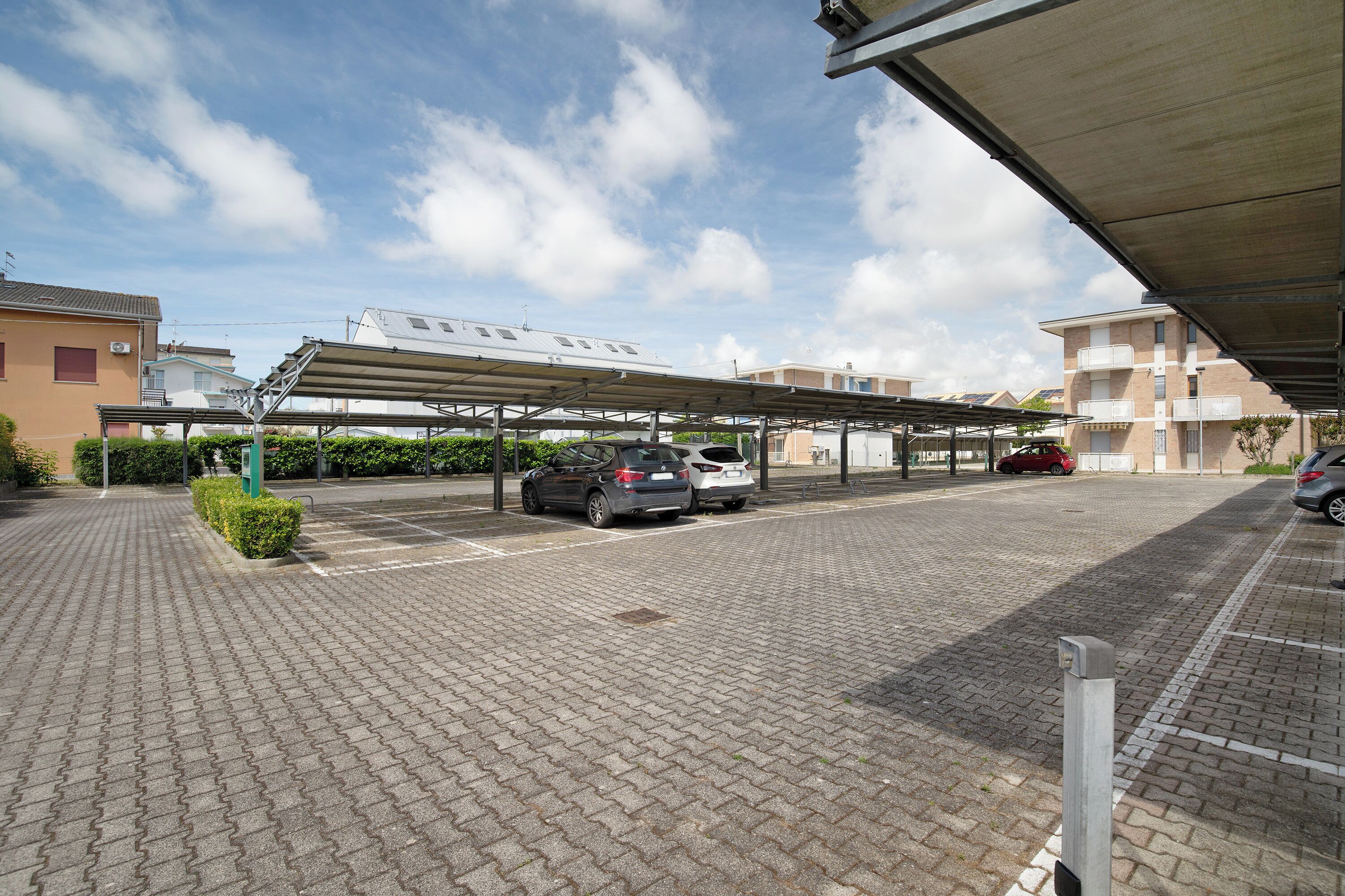 Parco della struttura