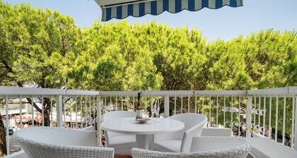 Apartment 'Oasis 38' with Shared Pool, Balcony and Wi-Fi