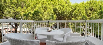 Apartment 'Oasis 38' with Shared Pool, Balcony and Wi-Fi