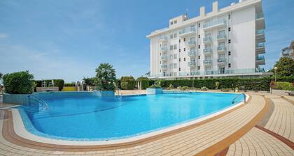 Apartment 'Oasis 38' with Shared Pool, Balcony and Wi-Fi