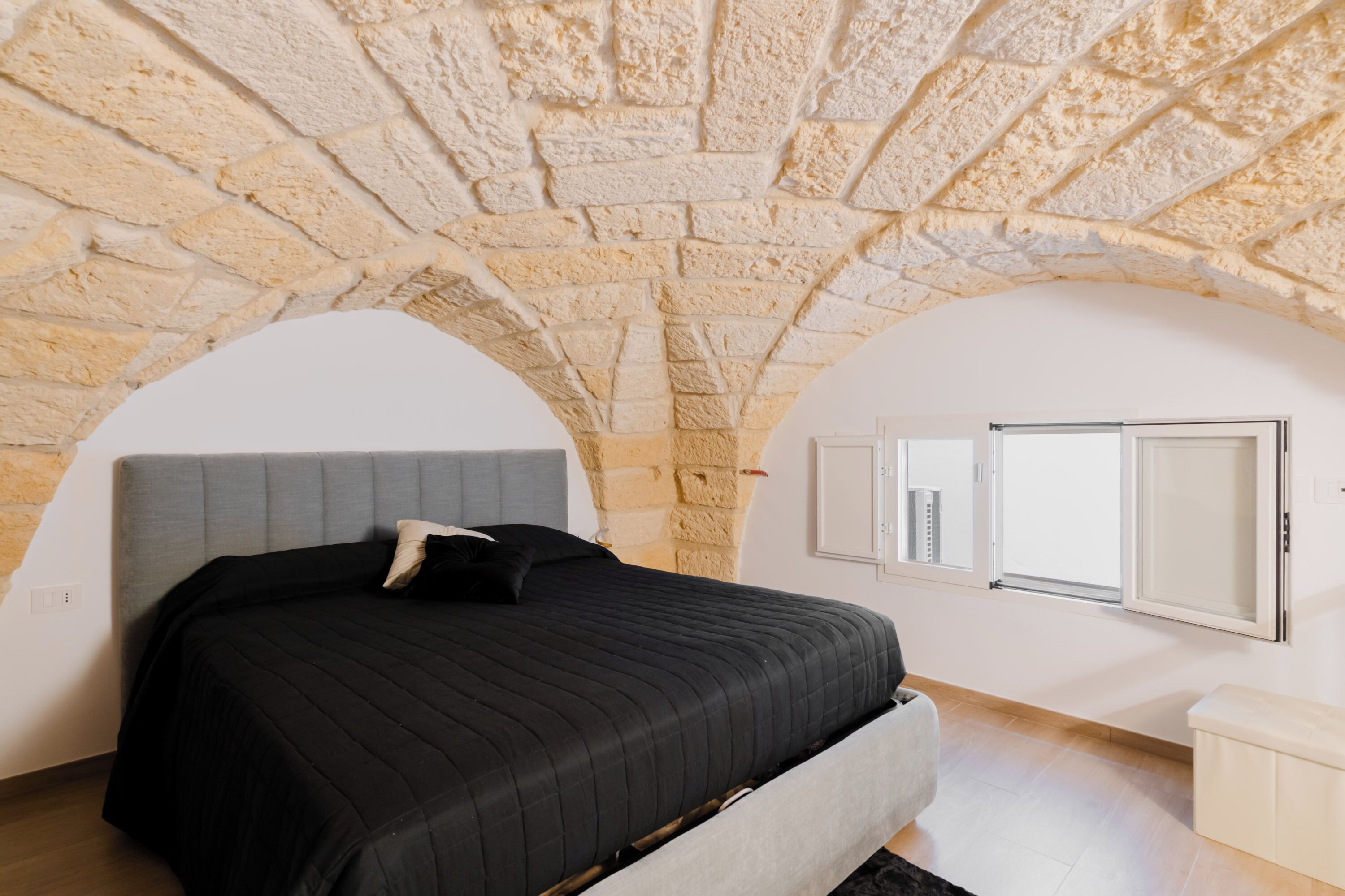 1 soveværelse, sengetøj