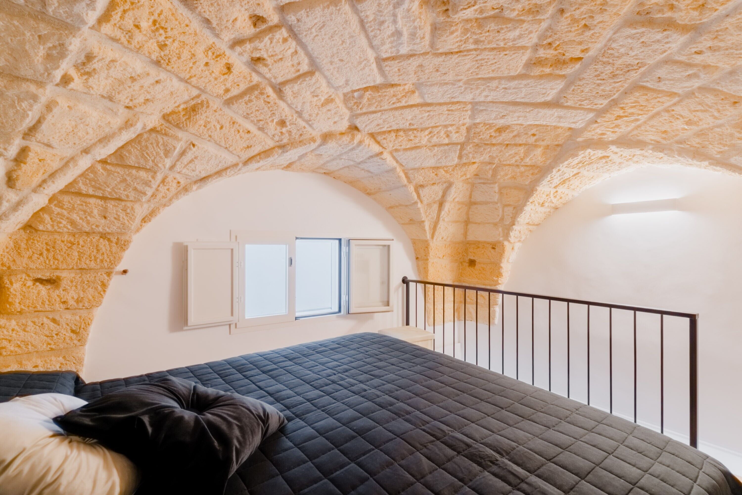 1 غرفة نوم وملاءات أسرّة