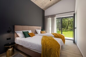 2 chambres, accès Internet