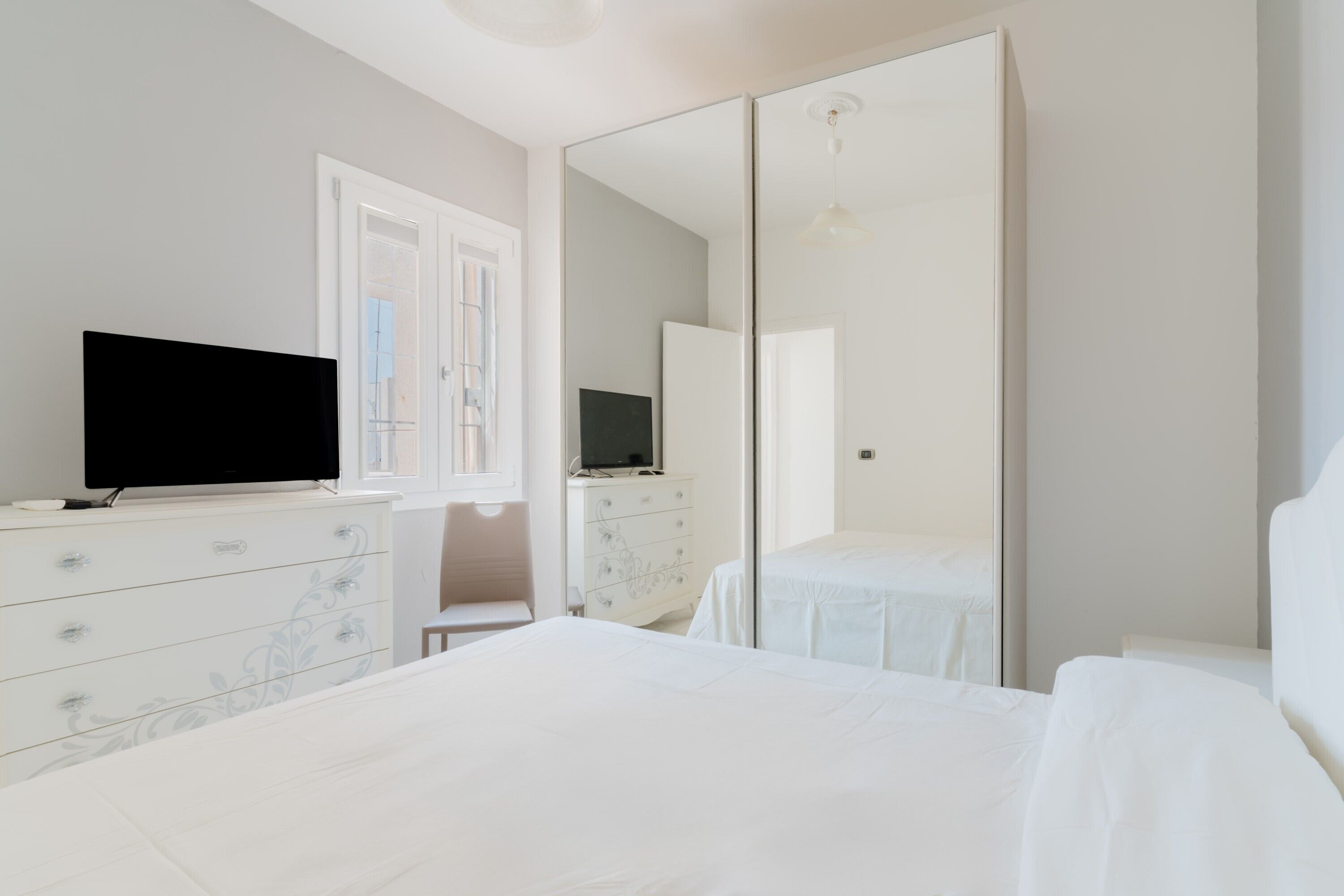 2 Schlafzimmer, Bettwäsche