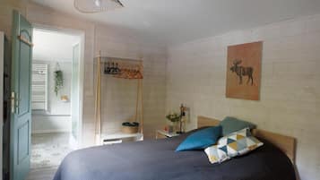 1 chambre, Wi-Fi gratuit, draps fournis