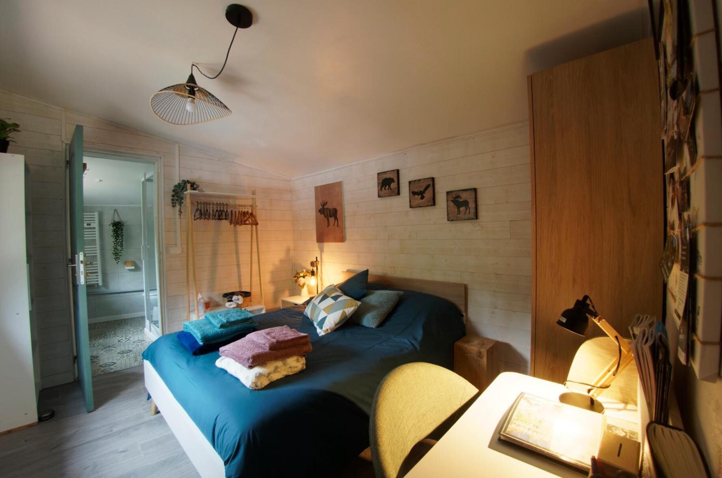 1 間睡房、免費 Wi-Fi、床單