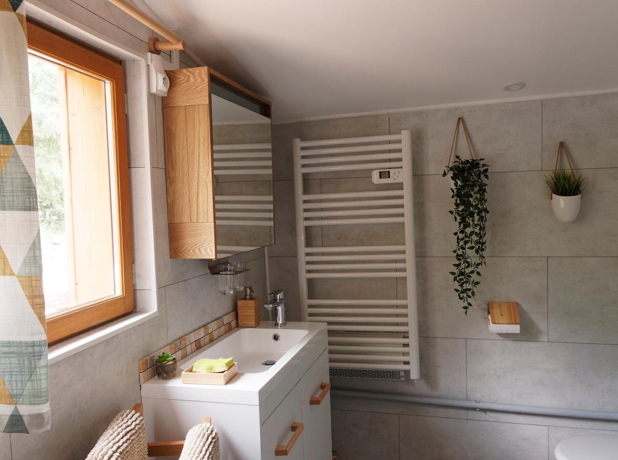 淋浴設備、風筒、提供毛巾