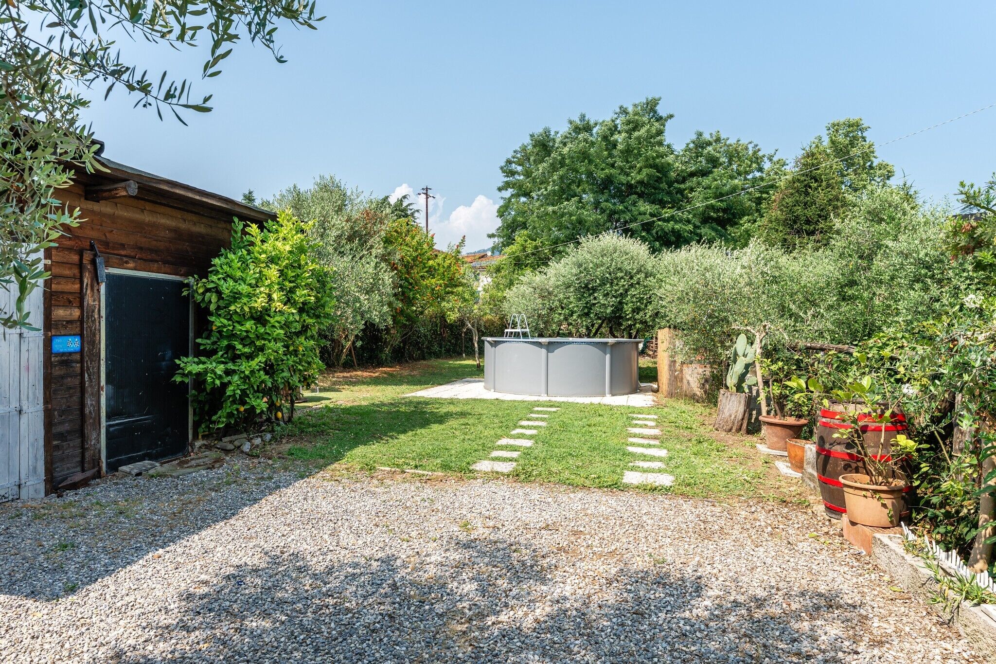 Áreas de la propiedad