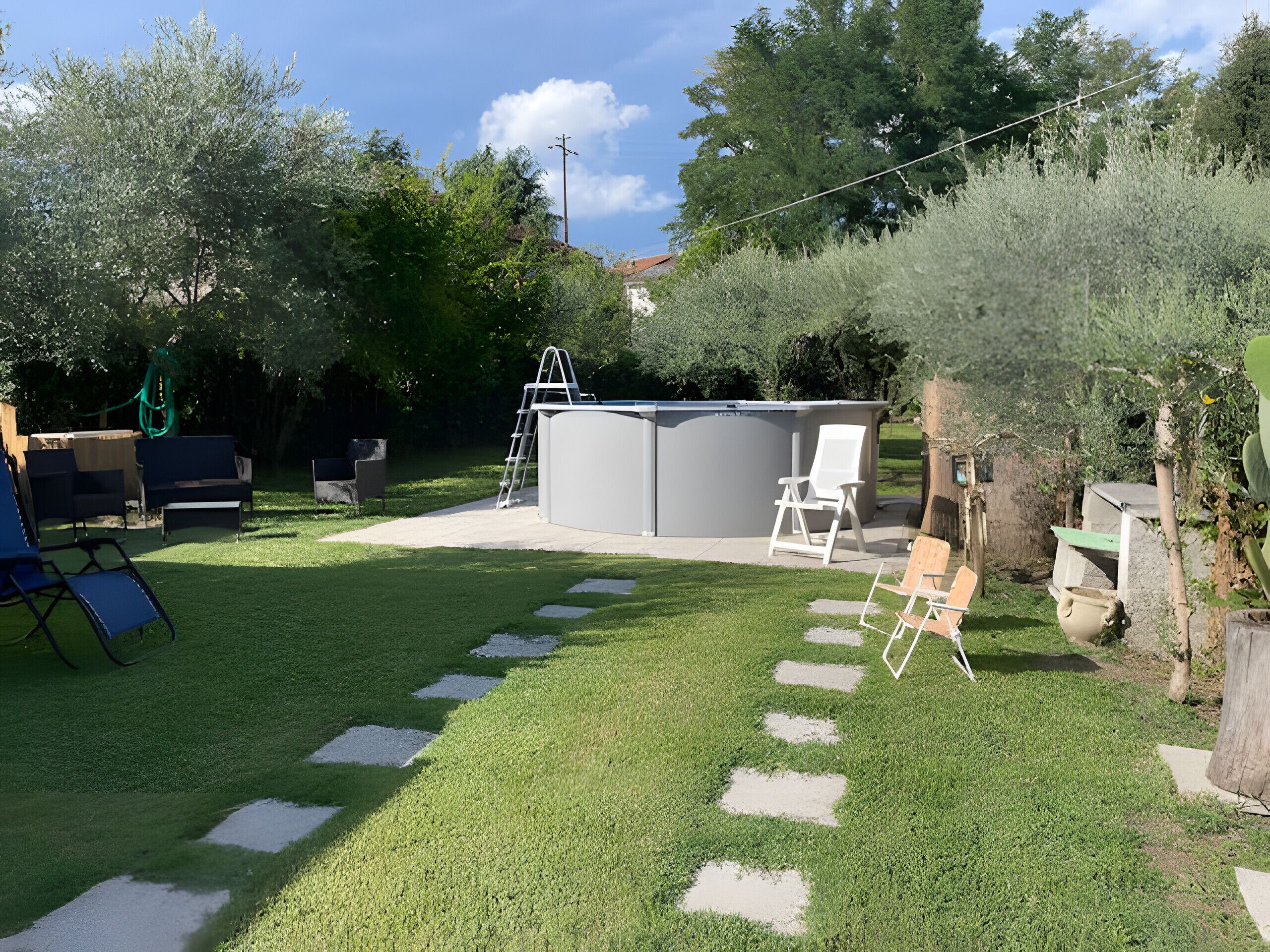 Terrein van de accommodatie