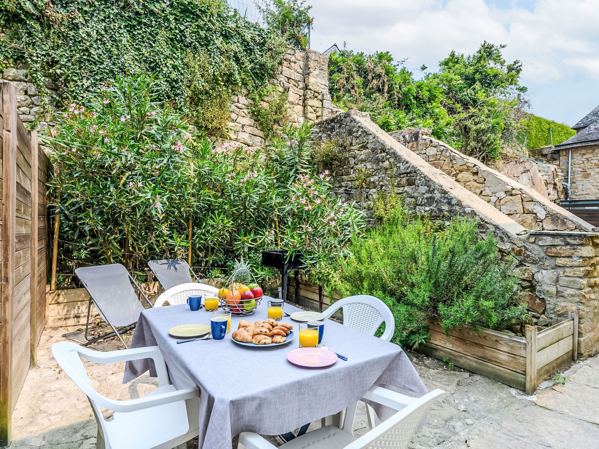 Restauration extérieure