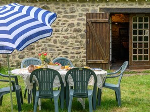 Restauration extérieure