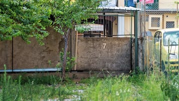 Enceinte de lâhĂ©bergement