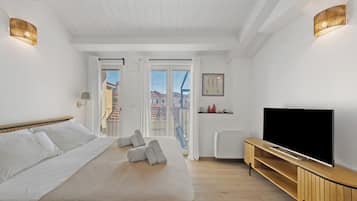 1 chambre, Wi-Fi gratuit, draps fournis