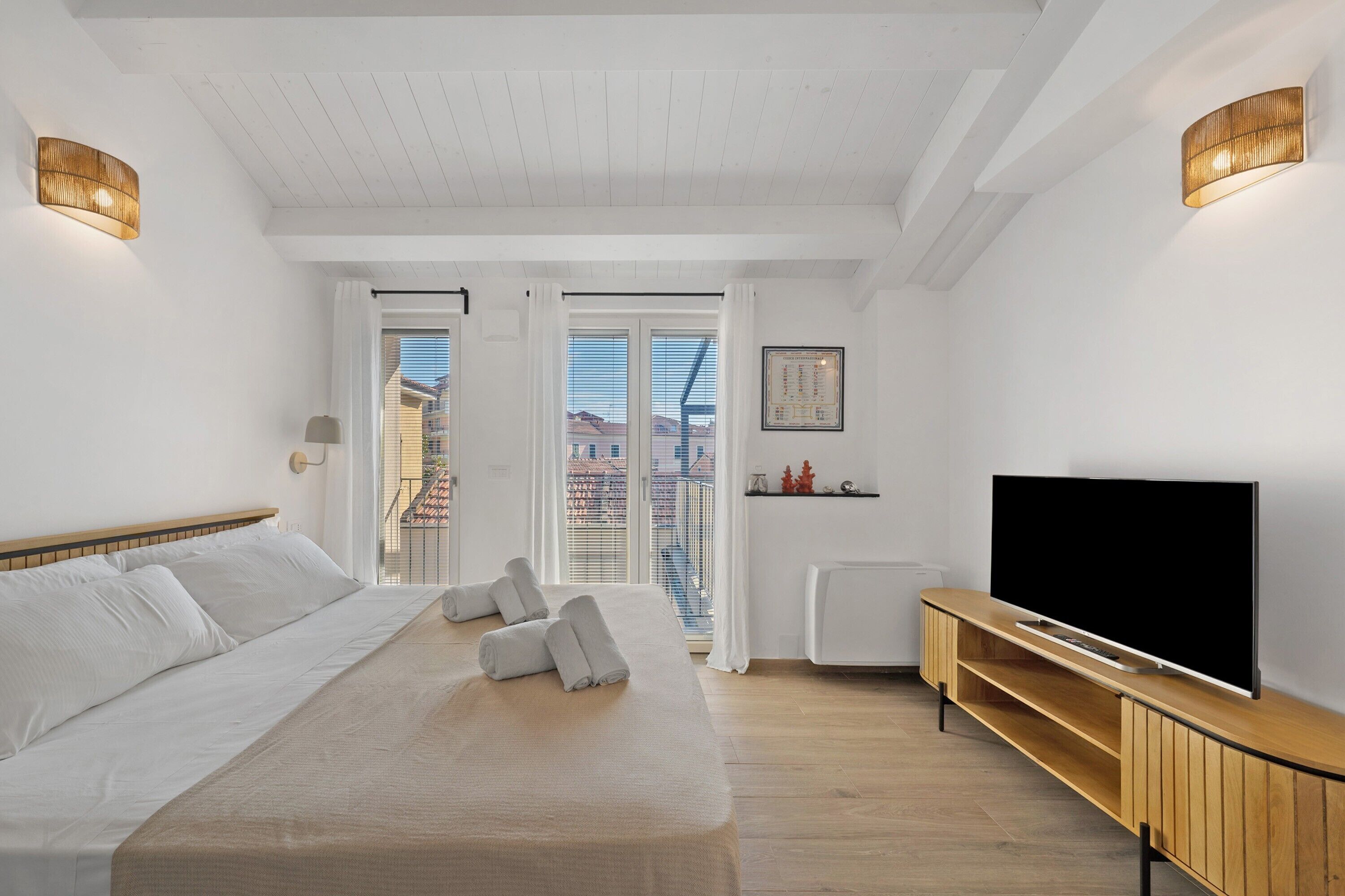 1 Schlafzimmer, kostenloses WLAN, Bettwäsche