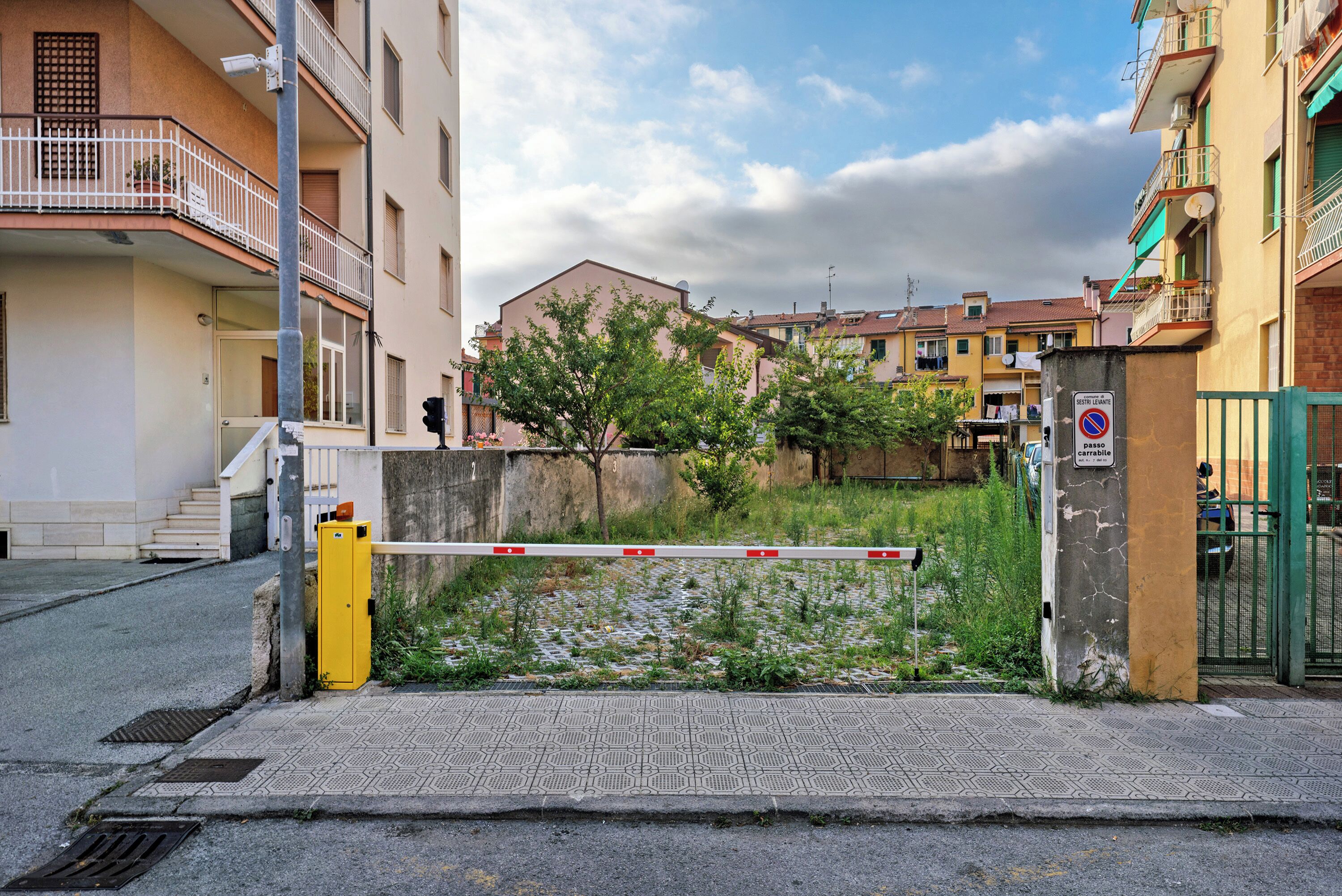 Enceinte de l’hébergement