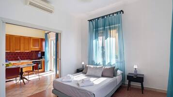 2 Schlafzimmer, Bügeleisen/Bügelbrett, Bettwäsche