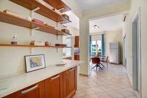 Interior - Apartment 'Ebbrezza Di Mare' with Sea View, Private Terrace, Air Conditioning, and Wi-Fi (Meta)