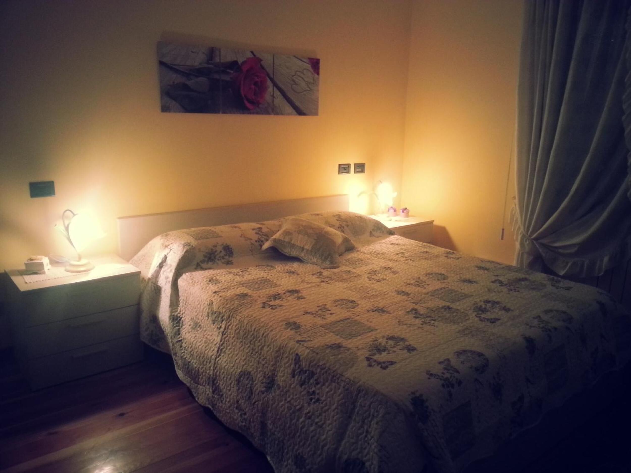 1 Schlafzimmer, Bügeleisen/Bügelbrett, kostenloses WLAN, Bettwäsche