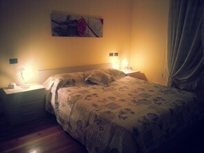 1 soveværelse, strygejern/strygebræt, gratis Wi-Fi, sengetøj