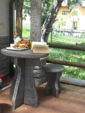 Udendørs spisemuligheder