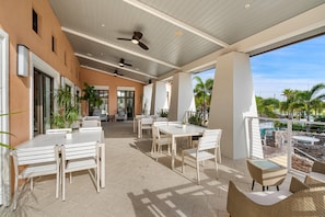 Restaurante al aire libre