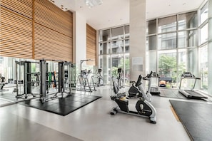Sala de fitness