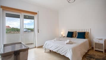 1 soveværelse, strygejern/strygebræt, gratis Wi-Fi, sengetøj