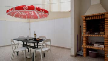 Udendørs spisemuligheder