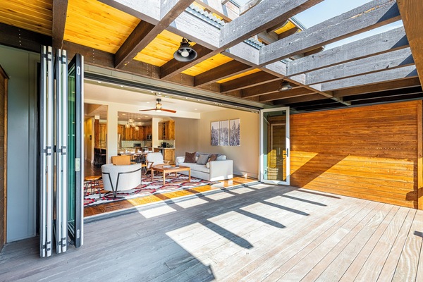 Udendørs spisemuligheder