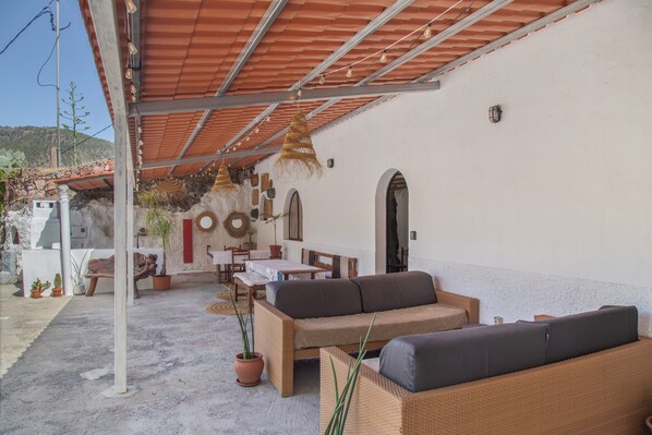 Terrasse/patio