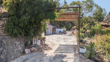 Jardines del alojamiento