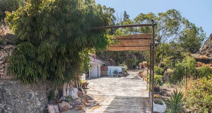'Casa Cueva' with Mountain View, Private Terrace and Private Garden