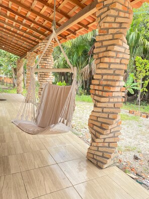 Terrace/patio - Marioca Cottage (Barreirinhas)