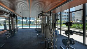 Fitness facility - Porto Alto Resort, The best option for your vacation! (N. São do Ó)