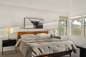 4 habitaciones, wifi gratis y ropa de cama 