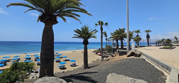 Playa en los alrededores