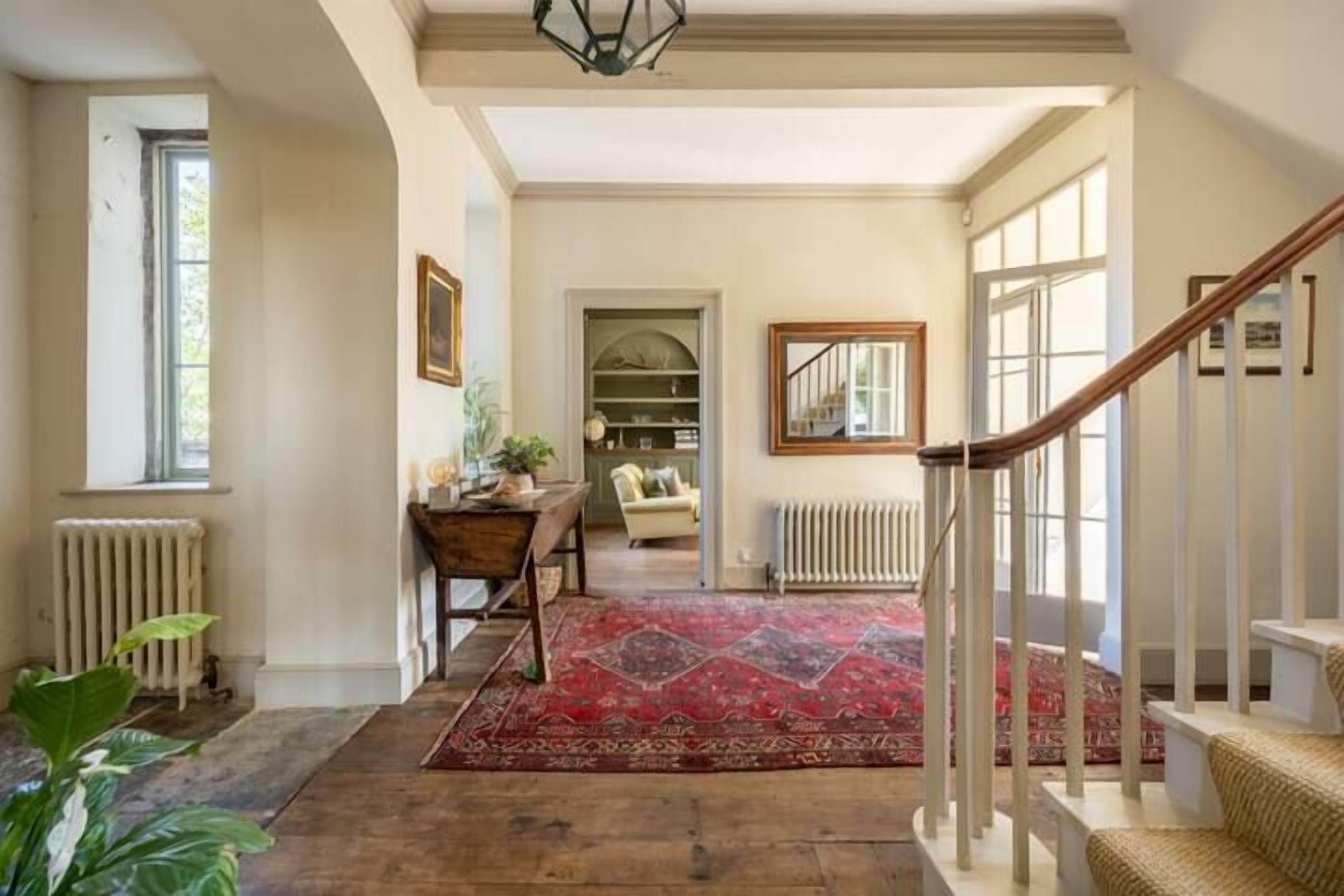 Nội thất lối vào