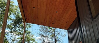 Greers Ferry Waterfront new construction home minutes from Furgersons Marina.