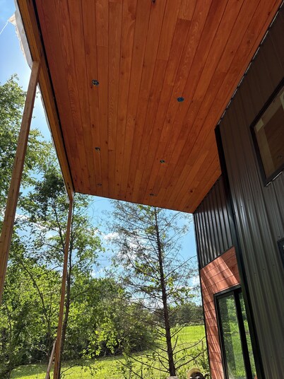 Greers Ferry Waterfront new construction home minutes from Furgersons Marina.