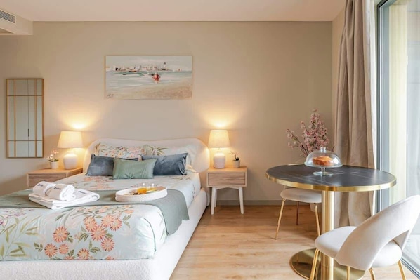 1 Schlafzimmer, Bügeleisen/Bügelbrett, Reisekinderbett, kostenloses WLAN