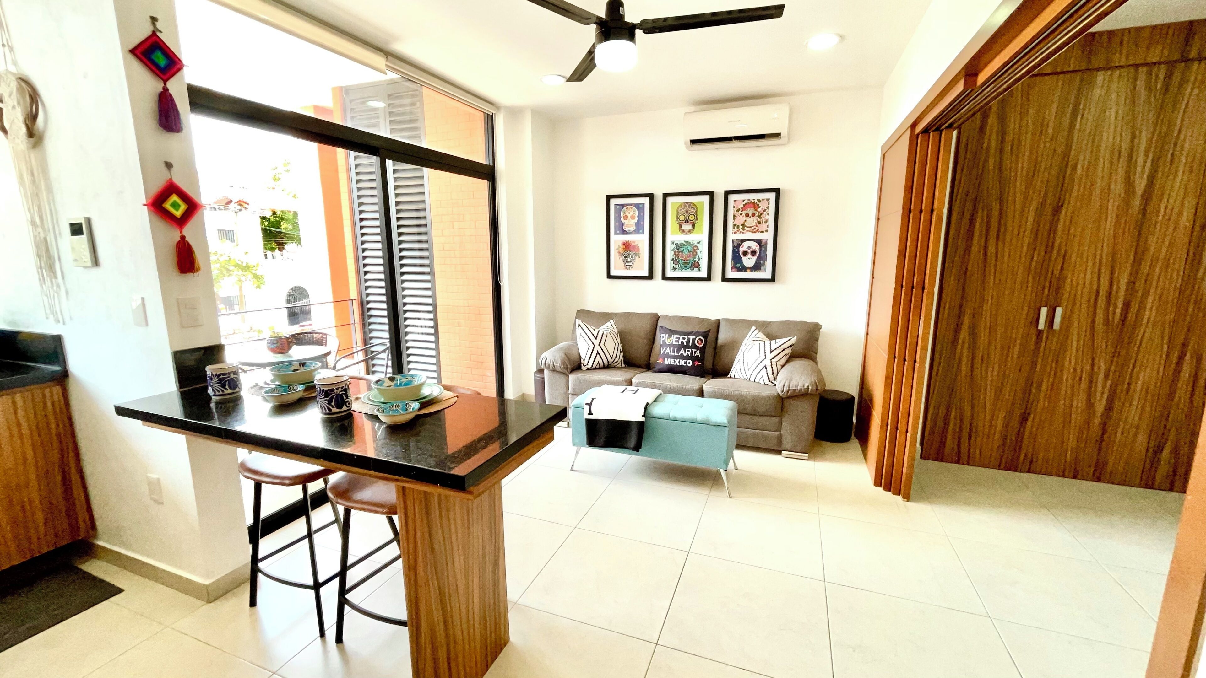 1 Br W King Bed Rooftop Pool Walk To Beach Prime Location - Puerto Vallarta